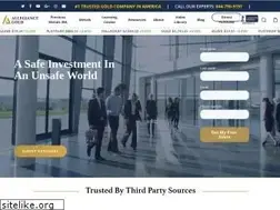 Sites similar to allegiancegold.com