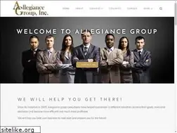 Sites similar to allegiancegroup-inc.com
