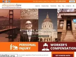 Sites similar to allegiancelaw.com