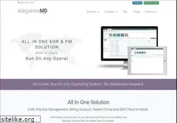 Sites similar to allegiancemd.com