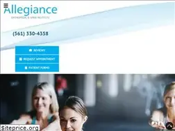 Sites similar to allegianceorthopedic.com