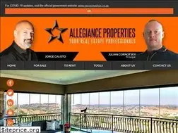 Sites similar to allegianceproperties.org