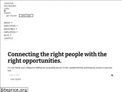 Sites similar to allegiancestaffing.com