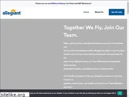 Sites similar to allegiantair.jobs