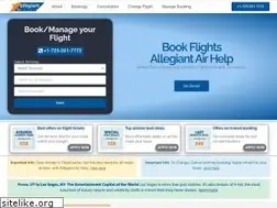 Sites similar to allegiantairhelp.com