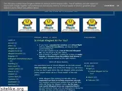 Sites similar to allegiantairinformation.blogspot.com
