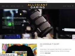 Sites similar to allegiantgamingco.com