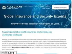 Sites similar to allegiantglobalpartners.com