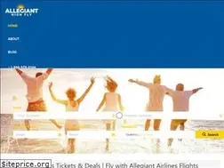 Sites similar to allegianthighfly.com