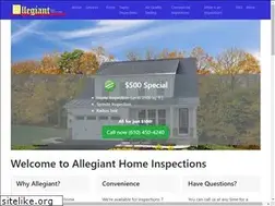 Sites similar to allegiantinspections.com