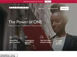 Sites similar to allegianttechnology.com