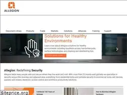 Sites similar to allegion.ca