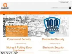 Sites similar to allegion.co.nz