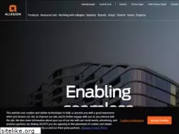 Sites similar to allegion.com.au