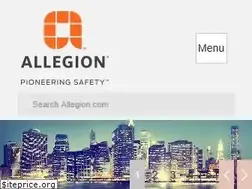 Sites similar to allegion.com
