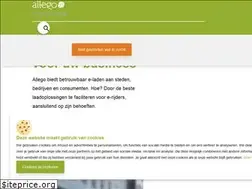 Sites similar to allego.be