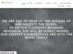 Sites similar to allegoryagency.co.uk