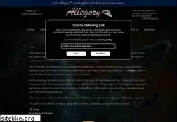 Sites similar to allegoryezine.com