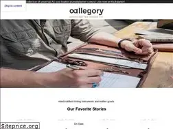 Sites similar to allegorygoods.com