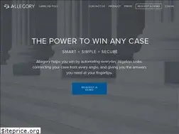 Sites similar to allegorylaw.com