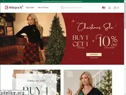 Sites similar to allegra-k.com
