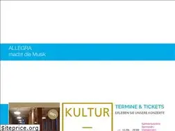 Sites similar to allegra-online.de