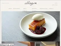 Sites similar to allegra-restaurant.com