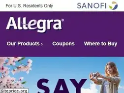 Sites similar to allegra.com