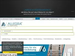 Sites similar to allegra24.de