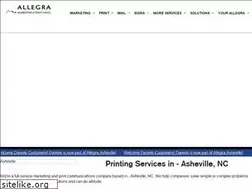 Sites similar to allegraasheville.com
