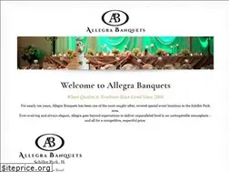 Sites similar to allegrabanquets.com