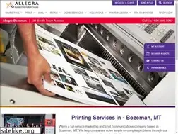 Sites similar to allegrabozeman.com