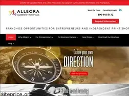 Sites similar to allegrafranchise.com