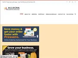 Sites similar to allegrahamilton.com