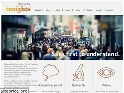 Sites similar to allegrainsights.com