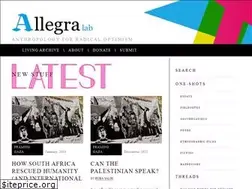 Sites similar to allegralaboratory.net