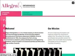 Sites similar to allegraorthopaedics.com