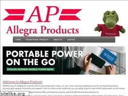 Sites similar to allegraproducts.com