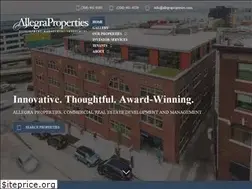 Sites similar to allegraproperties.com