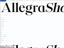 Sites similar to allegrashaw.com