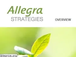 Sites similar to allegrastrategies.com