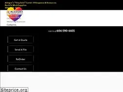 Sites similar to allegrasurrey.com