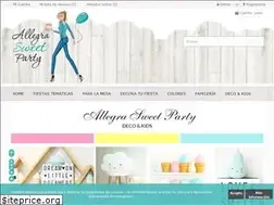 Sites similar to allegrasweetparty.com