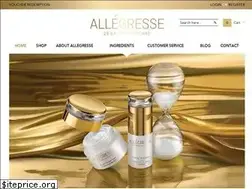 Sites similar to allegressebeauty.com