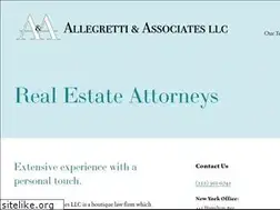 Sites similar to allegrettilaw.com