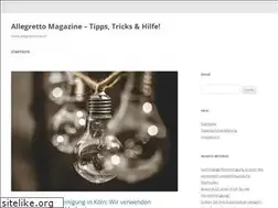 Sites similar to allegrettoclub.ch