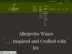 Sites similar to allegrettowines.com