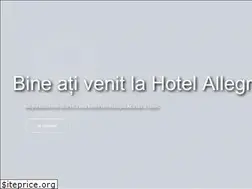 Sites similar to allegriahotel.ro