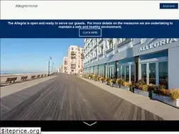 Sites similar to allegriahotelny.com