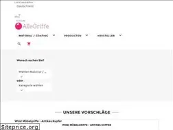 Sites similar to allegriffe.de
